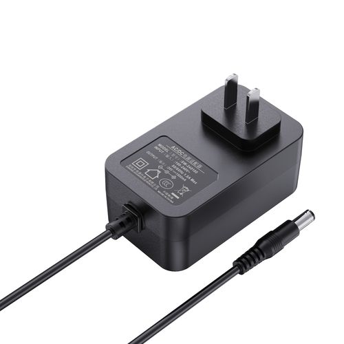 佳源兴24V/1.5A 12V/3A电源适配器 中欧美英澳认证插墙式36W电源全面解析